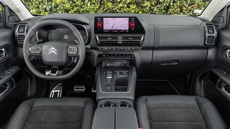 Interni Citroën C5 Berlina