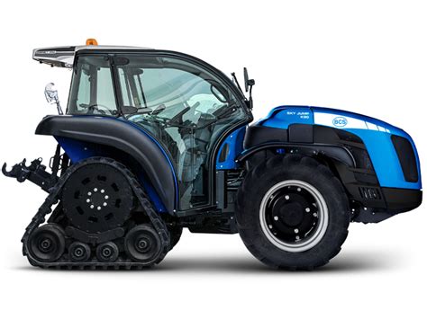 Trattore BCS Sky Jump in configurazione ibrida