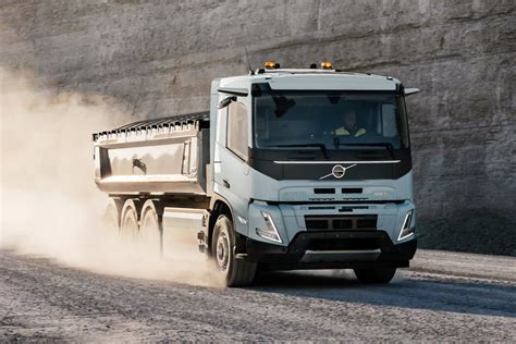 volvo fmx in azione