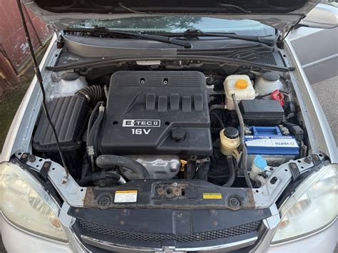 Motore Chevrolet Lacetti 1.6 benzina