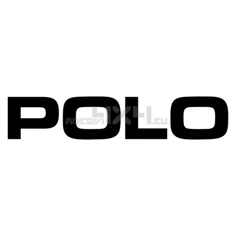 Vista posteriore di una Volkswagen Polo Mk3 (6N) con enfasi sulla scritta