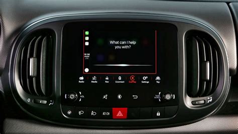 Sistema Infotainment Fiat 500L