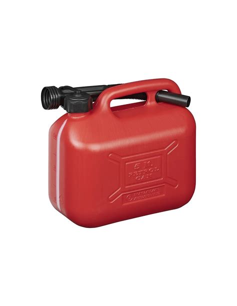 Tanica di carburante in plastica
