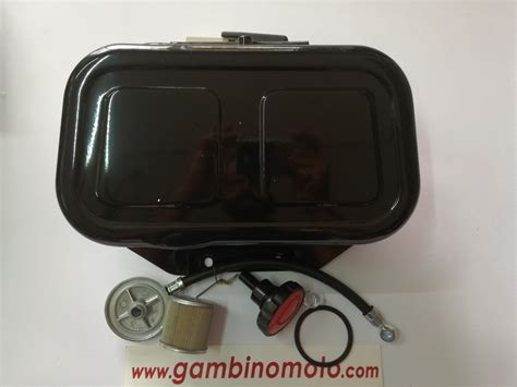 Manutenzione serbatoio carburante