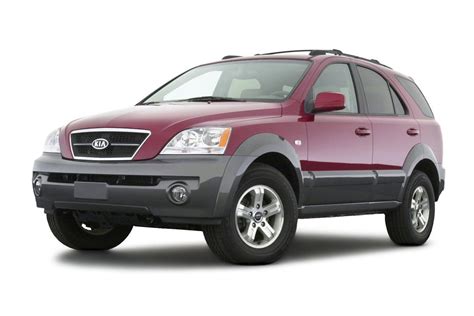 Kia Sorento 2005 esterna