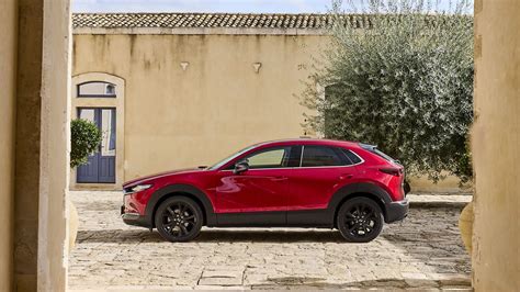 Mazda CX-3 vista laterale