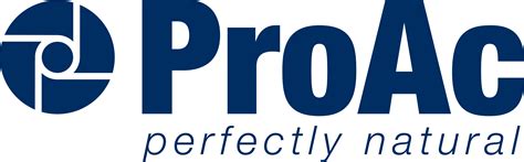 ProAc logo and factory