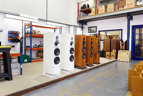 ProAc K series cabinet construction