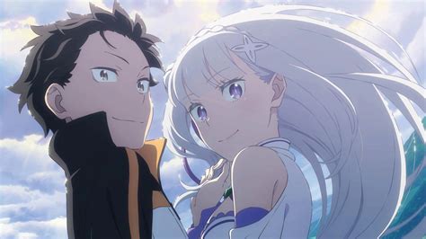 Emilia e Subaru in un momento di confronto
