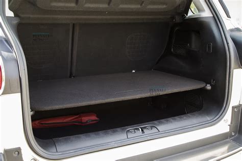 Struttura interna del pianale della Fiat 500L