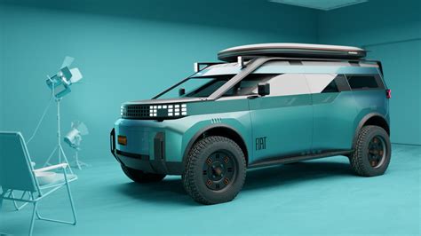 Fiat Concept Camper design sketch