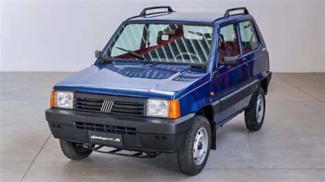 Fiat Panda 4x4 original model