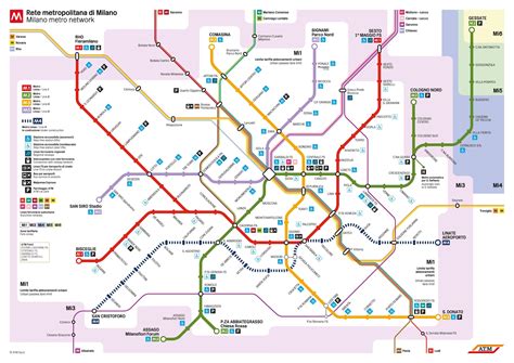 Mappa dell'Italia con indicazione di Milano e Ala di Trento