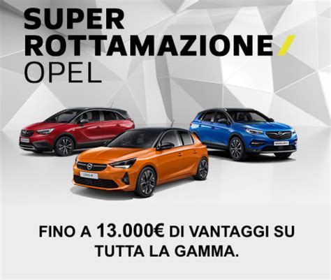 Logo Opel Super Rottamazione