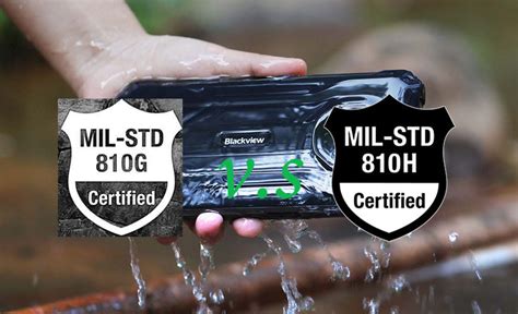 Grafico che illustra test di caduta MIL-STD 810G