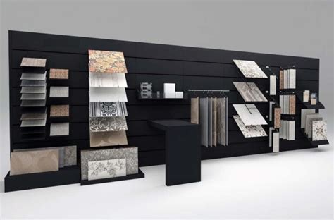 Espositori modulari per showroom