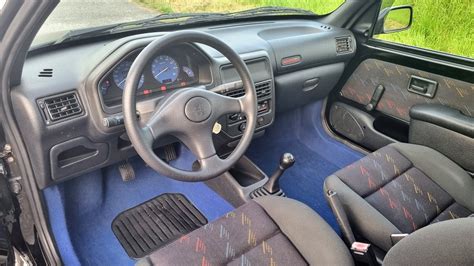 Interni personalizzati Peugeot 106