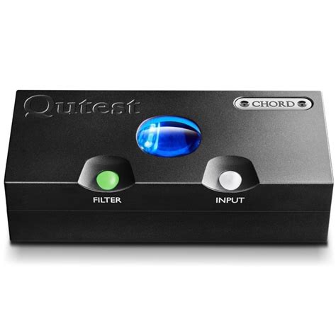 Il design distintivo del Chord Qutest