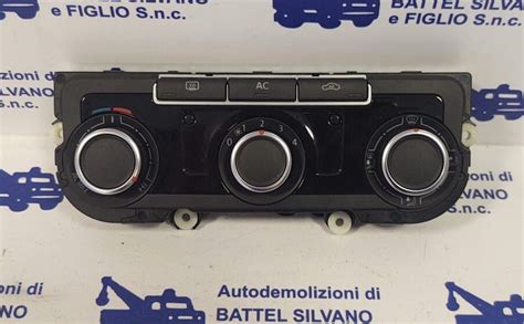 Pannello comandi climatizzatore auto