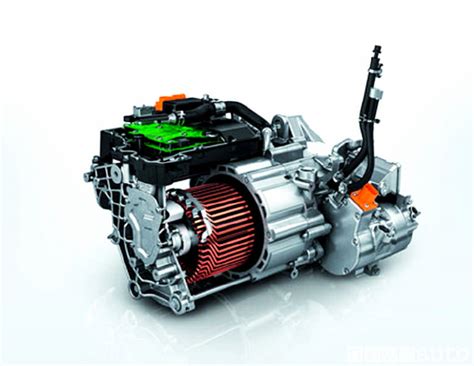 Motore elettrico auto