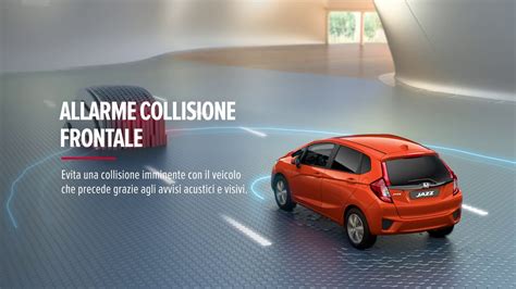 Infografica sistemi di sicurezza Honda SENSING