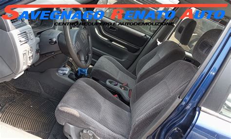 Interni Honda CR-V 2005