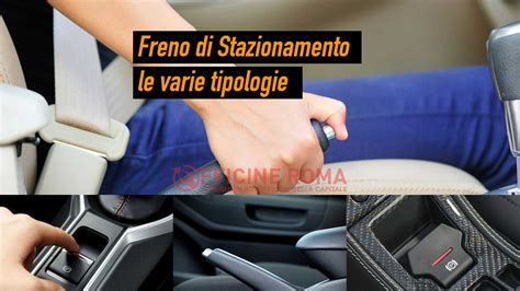 Immagine di un manettino del freno di stazionamento su un cruscotto di un camion