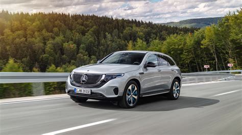Mercedes-Benz EQC in ricarica
