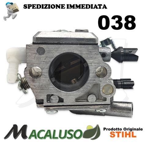 componenti carburatore motosega