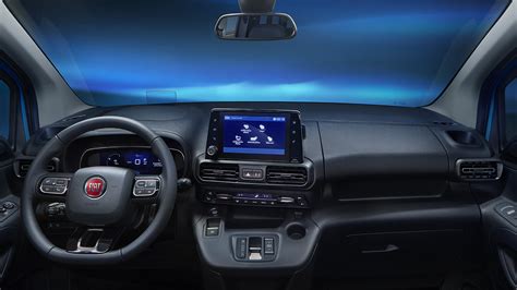 Interni modulari del Fiat E-Doblò