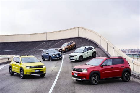 Visione globale del brand Fiat