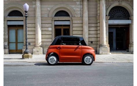 Fiat Topolino con il nuovo colore Corallo