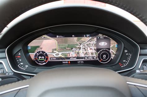Interni Audi A4 Virtual Cockpit