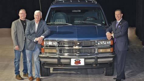 Chevrolet Suburban di Ben Welch