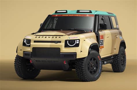 Land Rover Defender alla Dakar