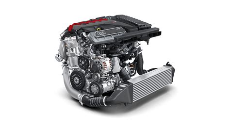 Dettaglio del motore di un'Audi A7