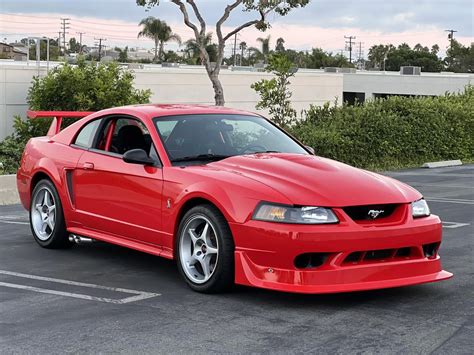 Ford Mustang SVT Cobra R del 2000