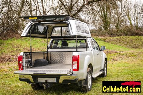 Interno di un hardtop per pick-up