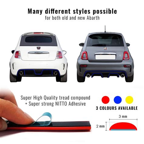Fiat 500 Abarth posteriore