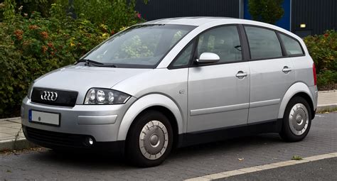 Audi A2 TDI frontale
