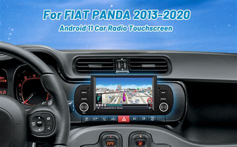 Interfaccia Android Auto su schermo auto
