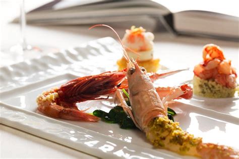 Piatti stellati del ristorante La Preséf
