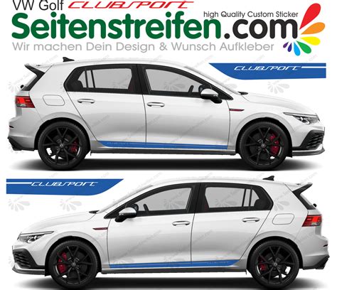 Adesivi battitacco Golf 8 GTI in vinile prespaziato