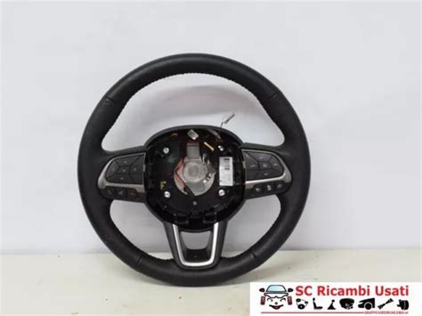 Jeep Renegade sterzo