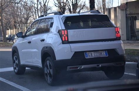 Fiat Grande Panda Bianco Gelato avvistata vicino a Torino