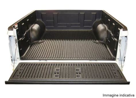 Vasca di protezione in plastica ABS per pianale pick-up