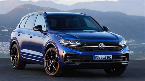 Volkswagen Touareg 2023 design esterno