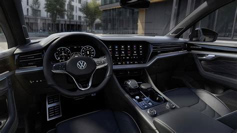 Interni della Volkswagen Touareg Final Edition