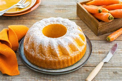 Ciambella alle carote con glassa