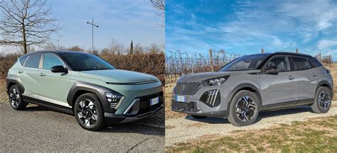 Confronto tra i principali SUV compatti